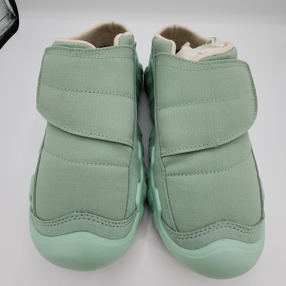 Keen Hypowser Wrap Shoe Womens 8.5 Granite Green Allover Cusion Slip On NEW - Picture 5 of 16